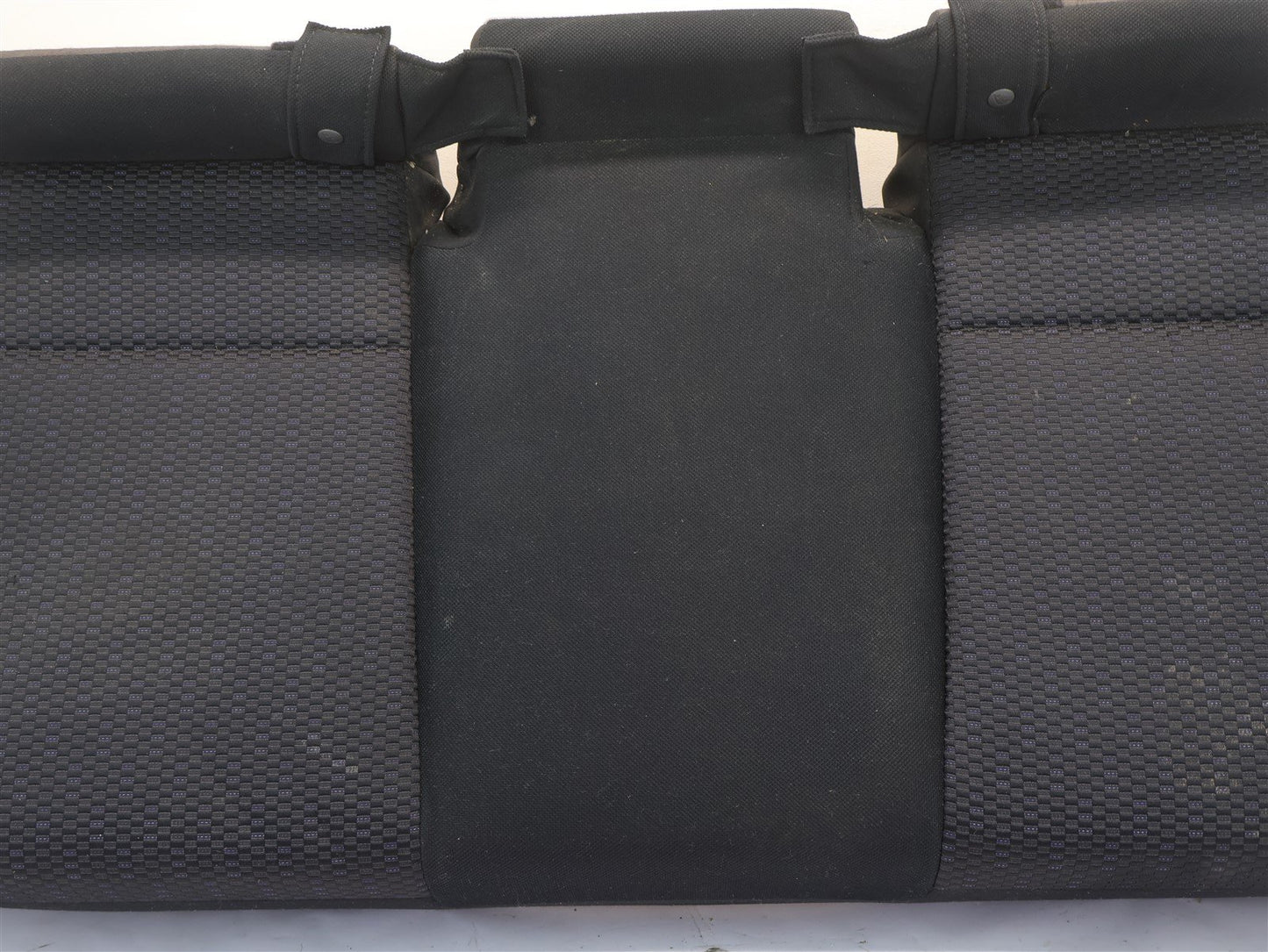 2016 Subaru Forester Rear Seat Bottom Cushion Lower Black Cloth OEM 14-16