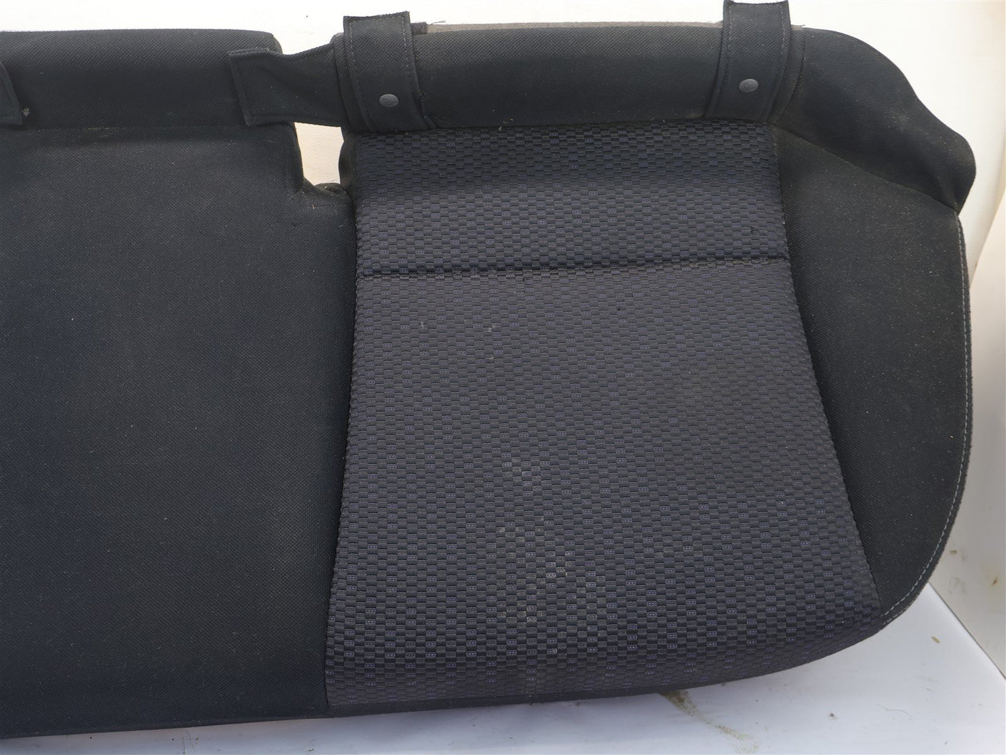 2016 Subaru Forester Rear Seat Bottom Cushion Lower Black Cloth OEM 14-16