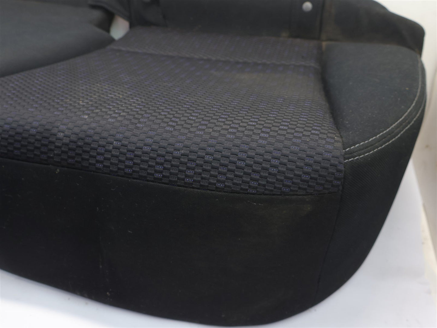 2016 Subaru Forester Rear Seat Bottom Cushion Lower Black Cloth OEM 14-16