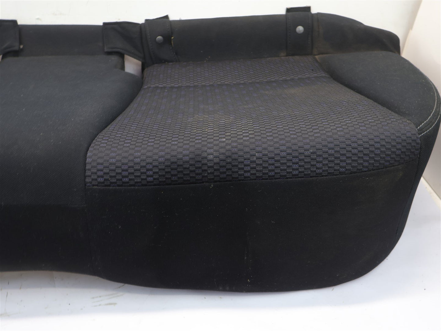 2016 Subaru Forester Rear Seat Bottom Cushion Lower Black Cloth OEM 14-16