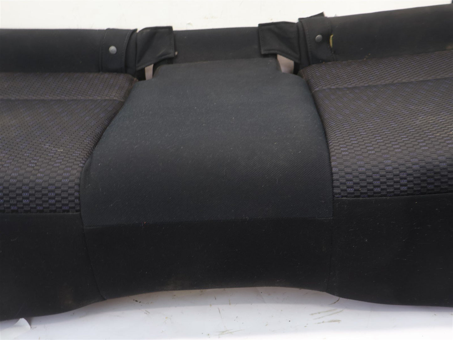 2016 Subaru Forester Rear Seat Bottom Cushion Lower Black Cloth OEM 14-16