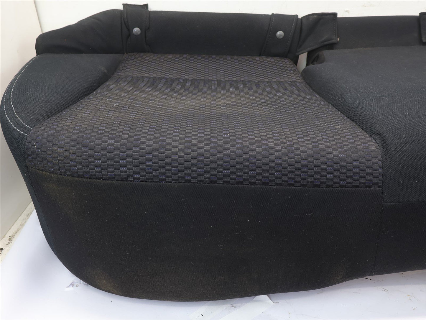 2016 Subaru Forester Rear Seat Bottom Cushion Lower Black Cloth OEM 14-16
