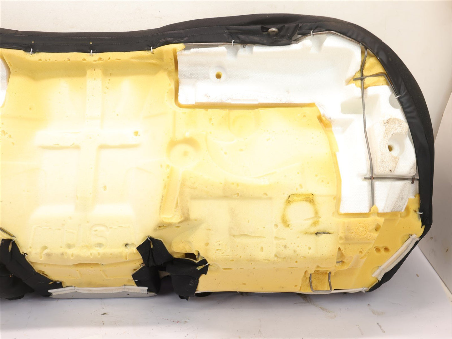 2016 Subaru Forester Rear Seat Bottom Cushion Lower Black Cloth OEM 14-16