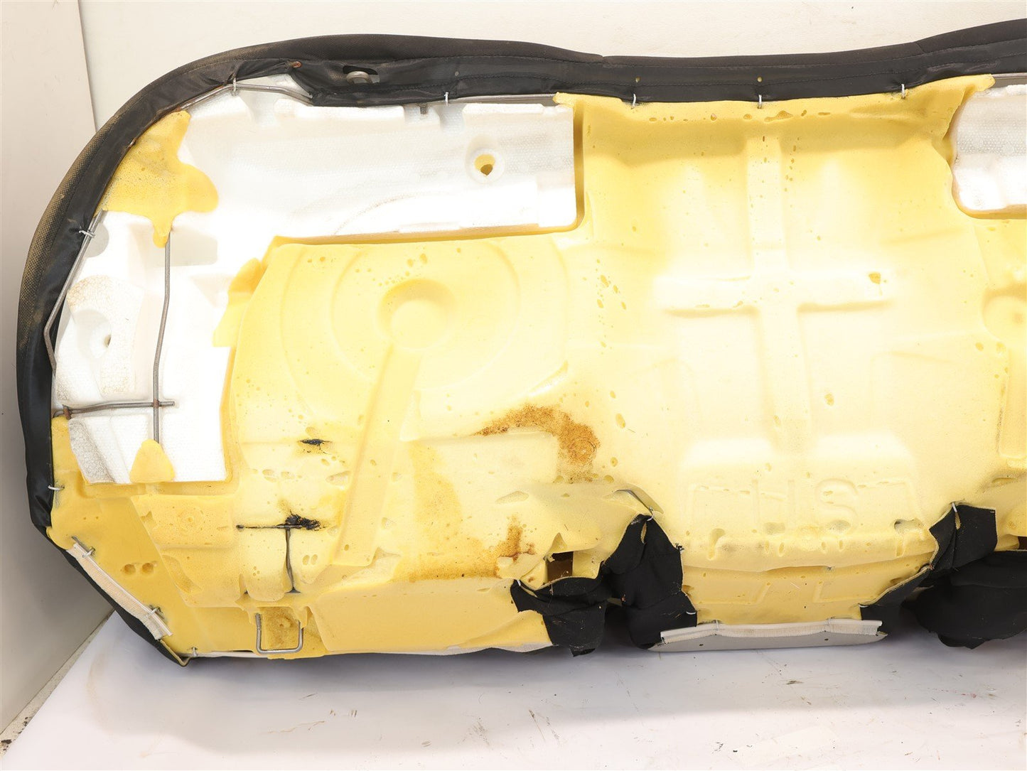 2016 Subaru Forester Rear Seat Bottom Cushion Lower Black Cloth OEM 14-16