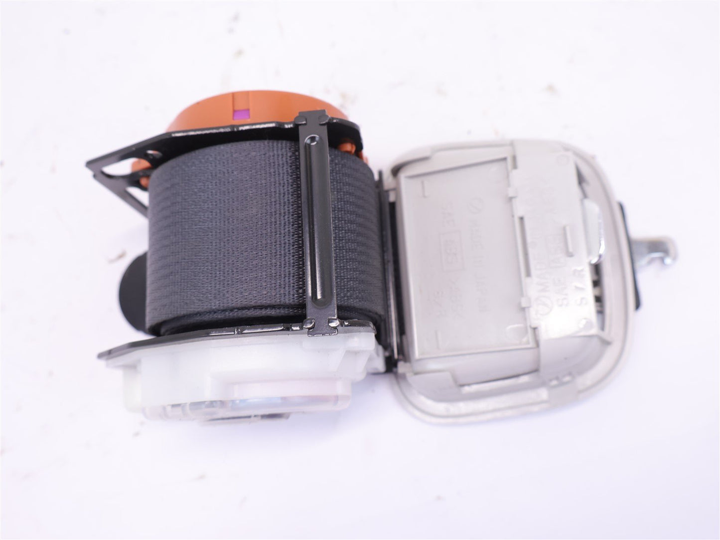 2014-2018 Subaru Forester Center Rear Seat Belt Seatbelt Black 14-18 OEM