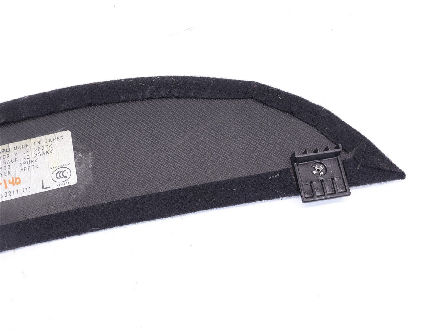 2014-2018 Subaru Forester Driver Rear Trunk Carpet Floor Mat Trim LH Side 14-18
