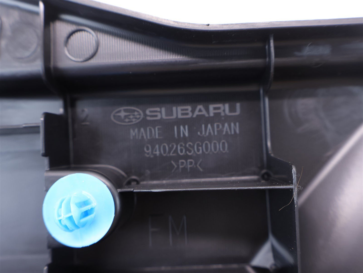 2014-2018 Subaru Forester Trunk Sill Trim Cover Rear Panel 94026SG000 14-18 OEM