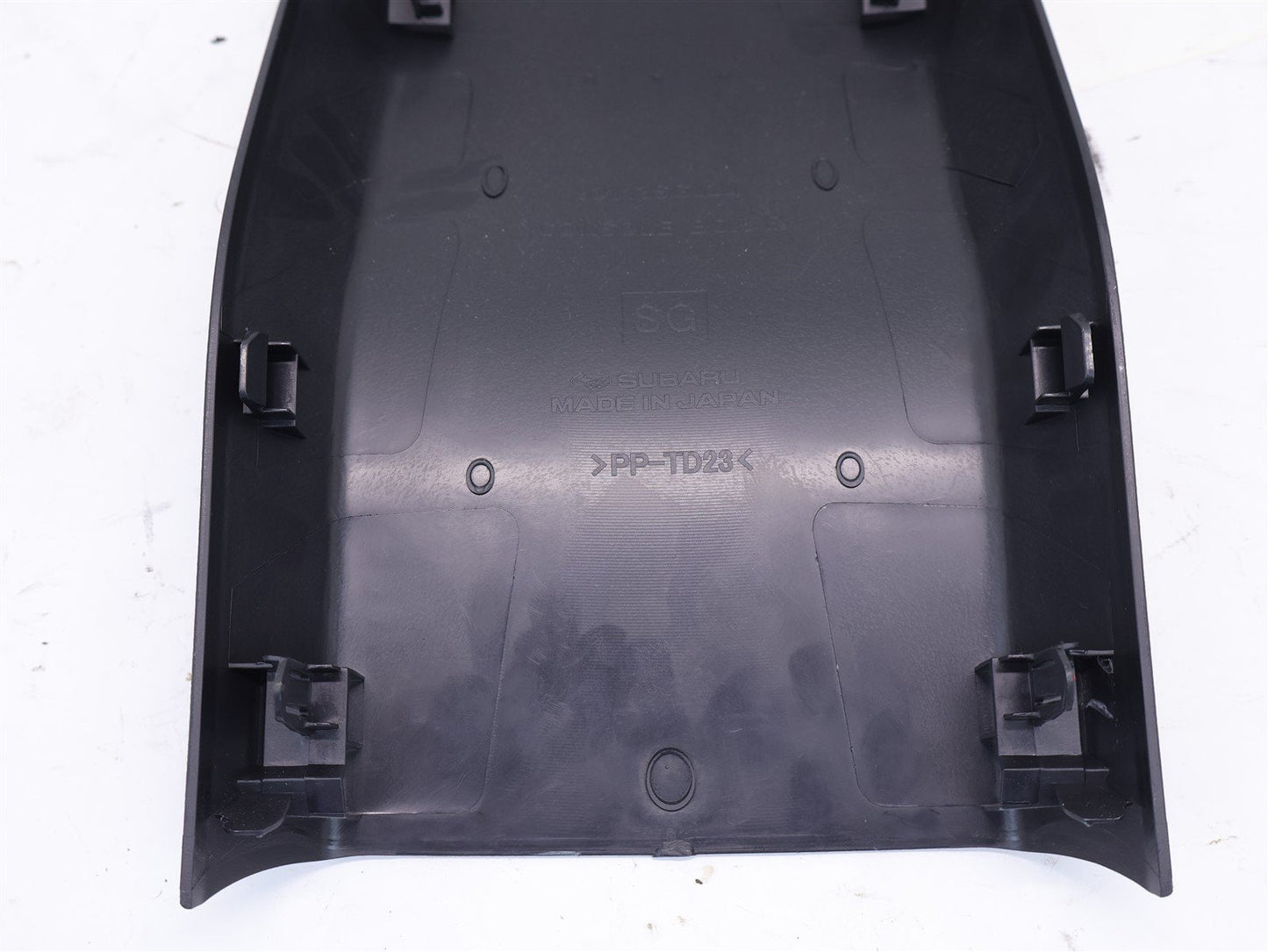 2014-2016 Subaru Forester Center Console Rear Trim 92113SG020 Cover Panel OEM