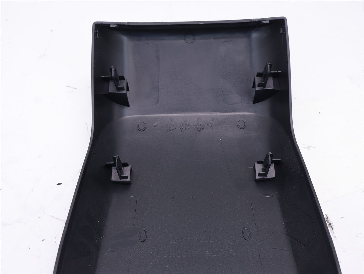 2014-2016 Subaru Forester Center Console Rear Trim 92113SG020 Cover Panel OEM