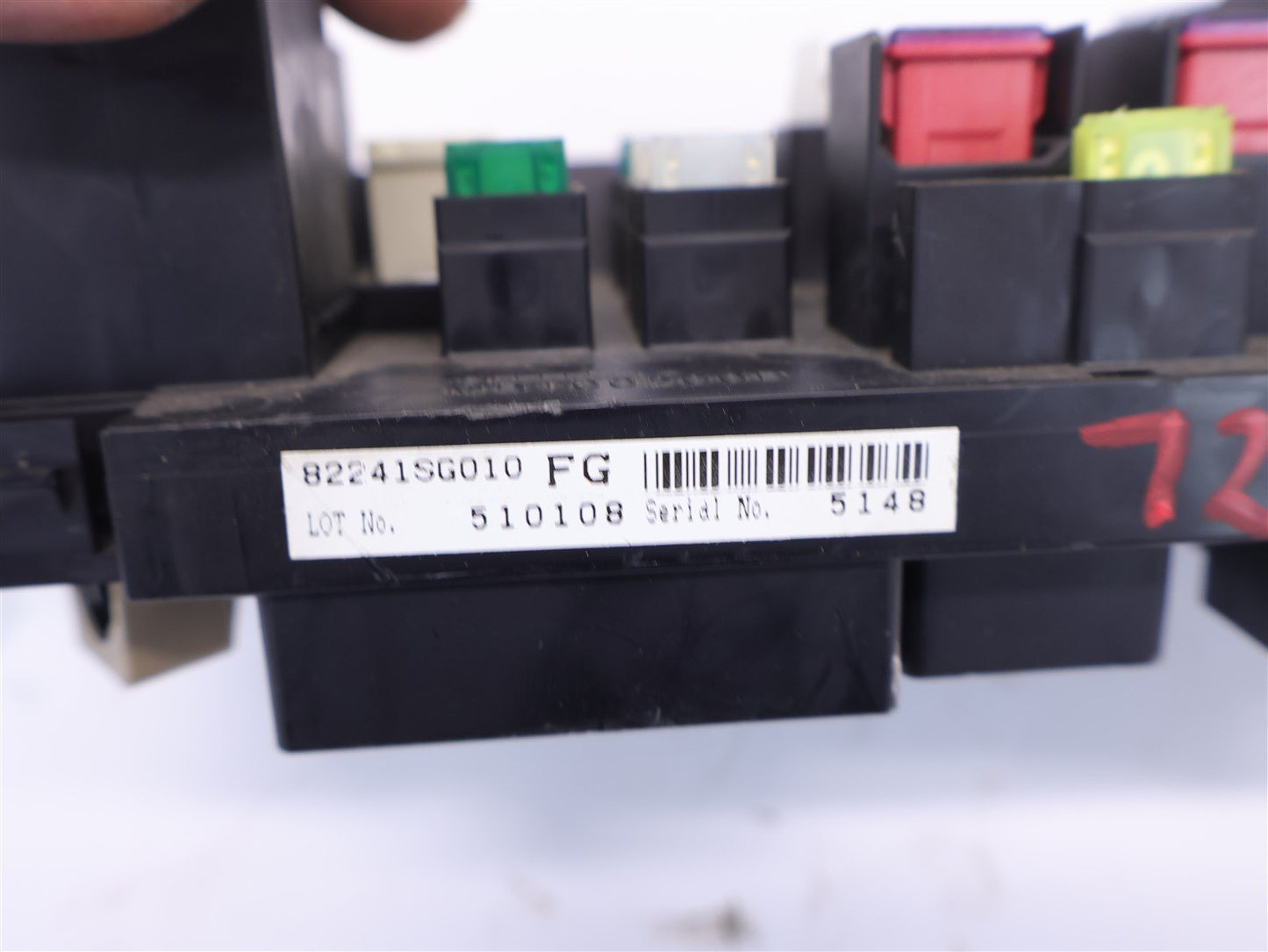 2014-2016 Subaru Forester Engine Bay Fuse Block 2.5L 82241SG010 Box 14 15 16
