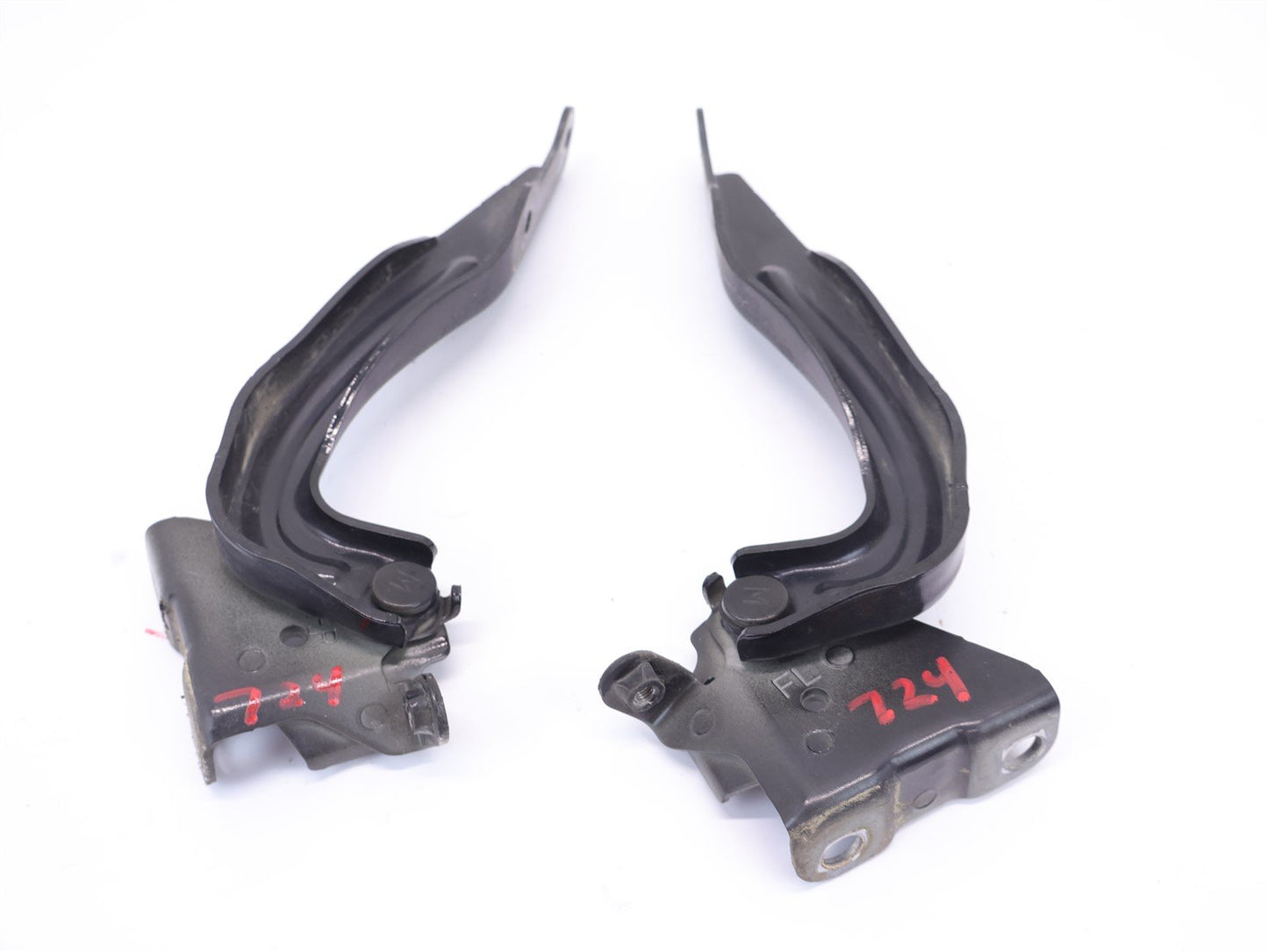 2014-2018 Subaru Forester Hood Hinge Pair Driver & Passenger Side Hinges OEM