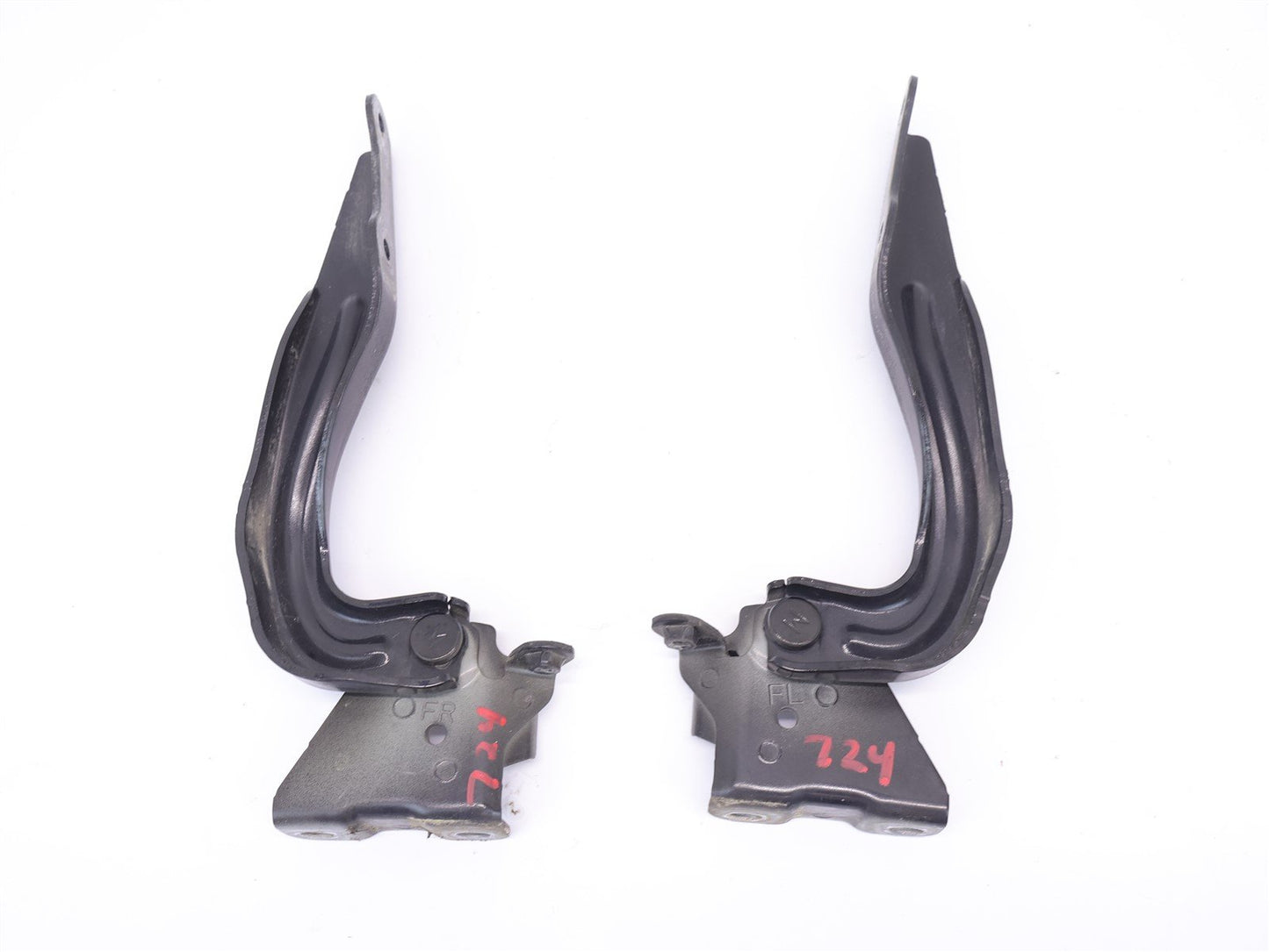2014-2018 Subaru Forester Hood Hinge Pair Driver & Passenger Side Hinges OEM