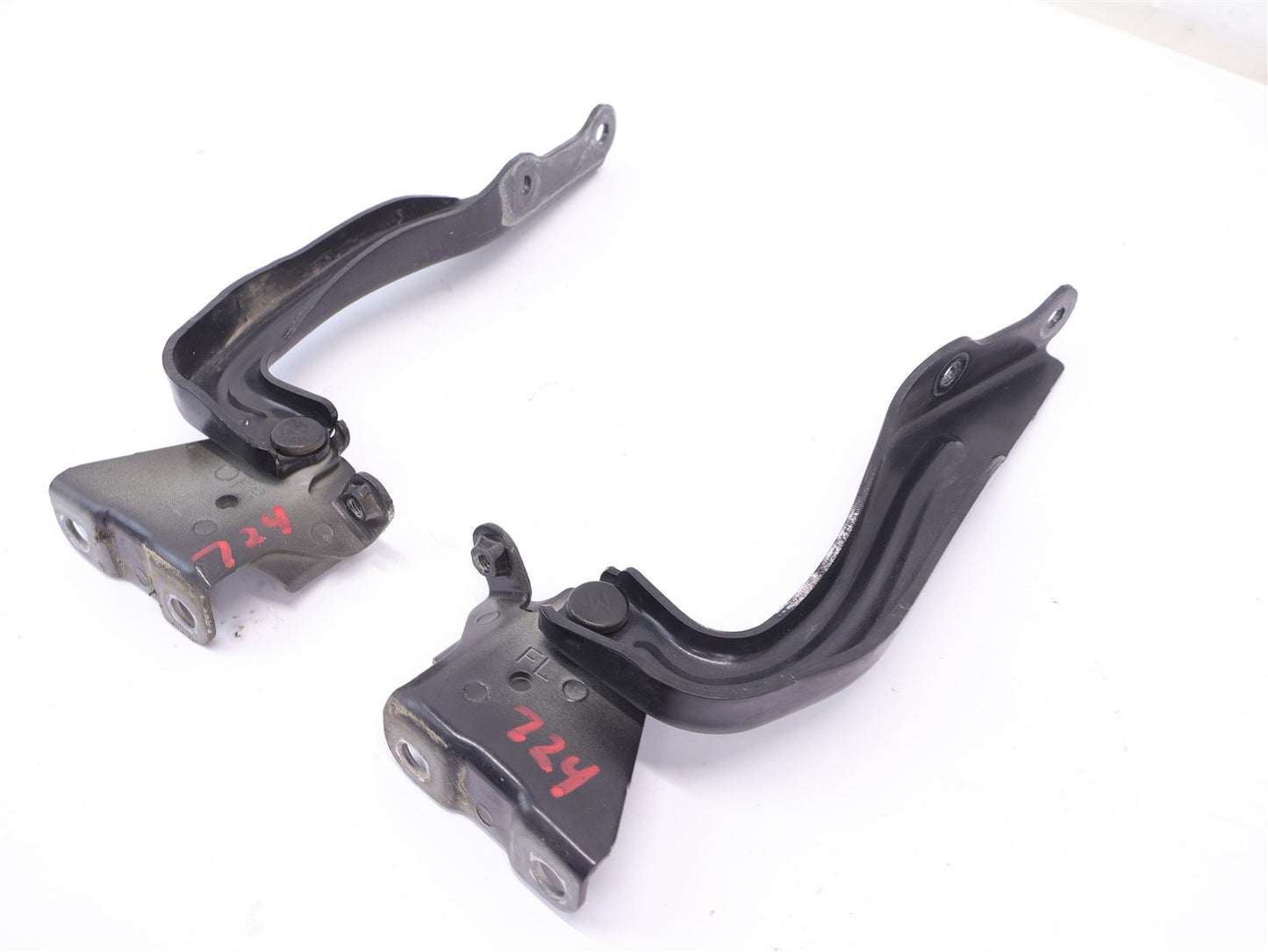 2014-2018 Subaru Forester Hood Hinge Pair Driver & Passenger Side Hinges OEM