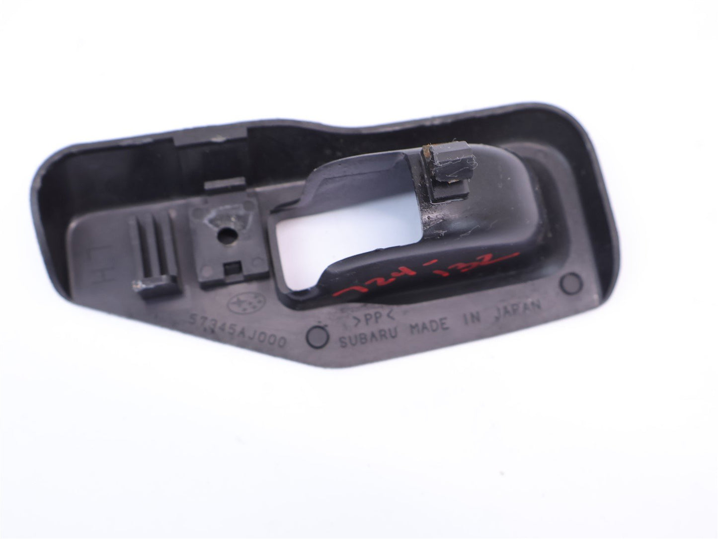 2014-2018 Subaru Forester Fuel Release Trim Lever Pull Cover 57345AJ000 14-18
