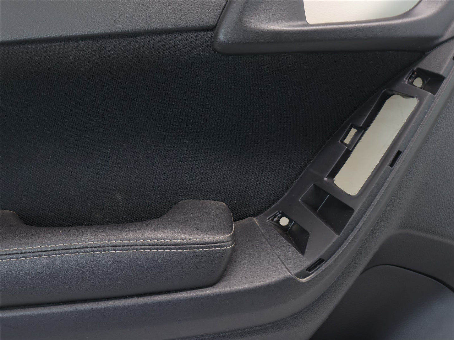 2014-2016 Subaru Forester Driver Rear Door Panel Interior Card Trim Cover LH OEM
