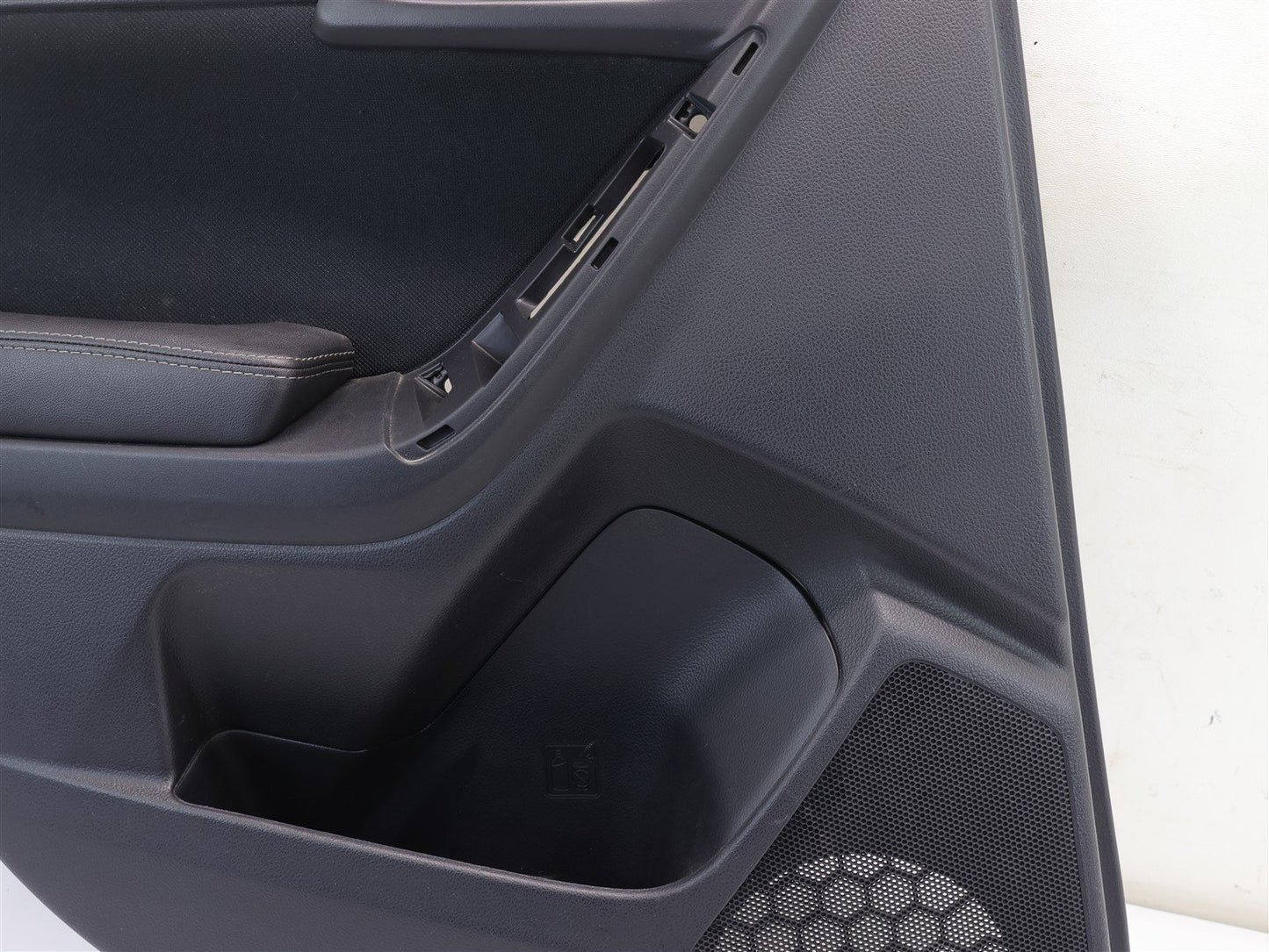 2014-2016 Subaru Forester Driver Rear Door Panel Interior Card Trim Cover LH OEM