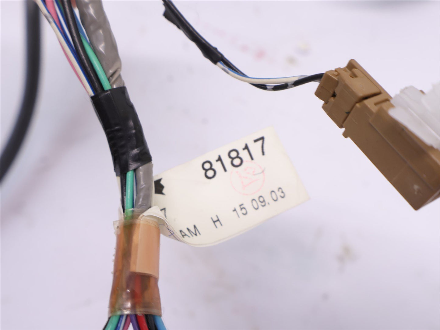 2014-2018 Subaru Forester Rear Hatch Wiring Harness 81817SG620 Trunk Wire 14-18