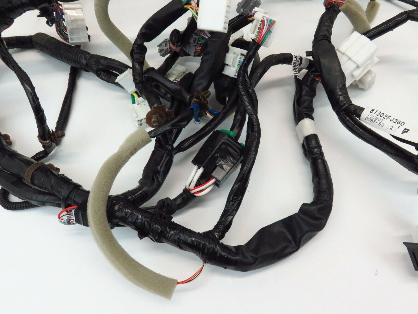 2016 Subaru Crosstrek Dash Wiring Harness 81302FJ380 Instrument Wire 16-17