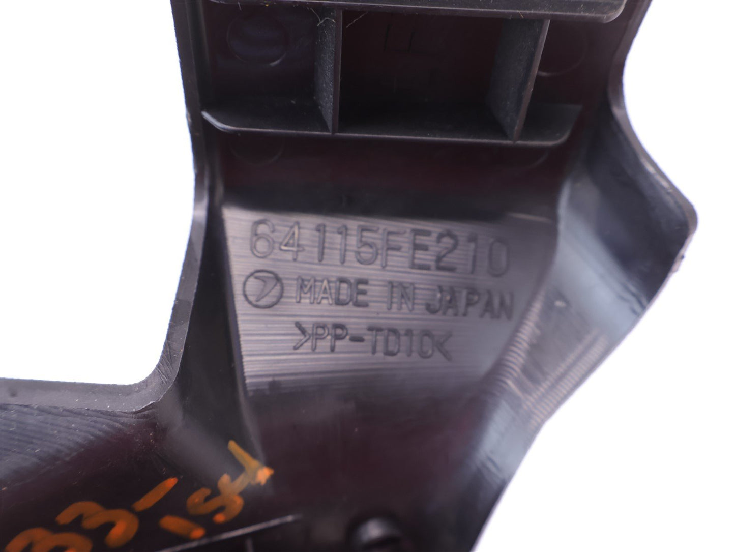 02-07 Subaru Impreza WRX Driver Front Seat Rear Track Bolt Cover Trim 64115FE210