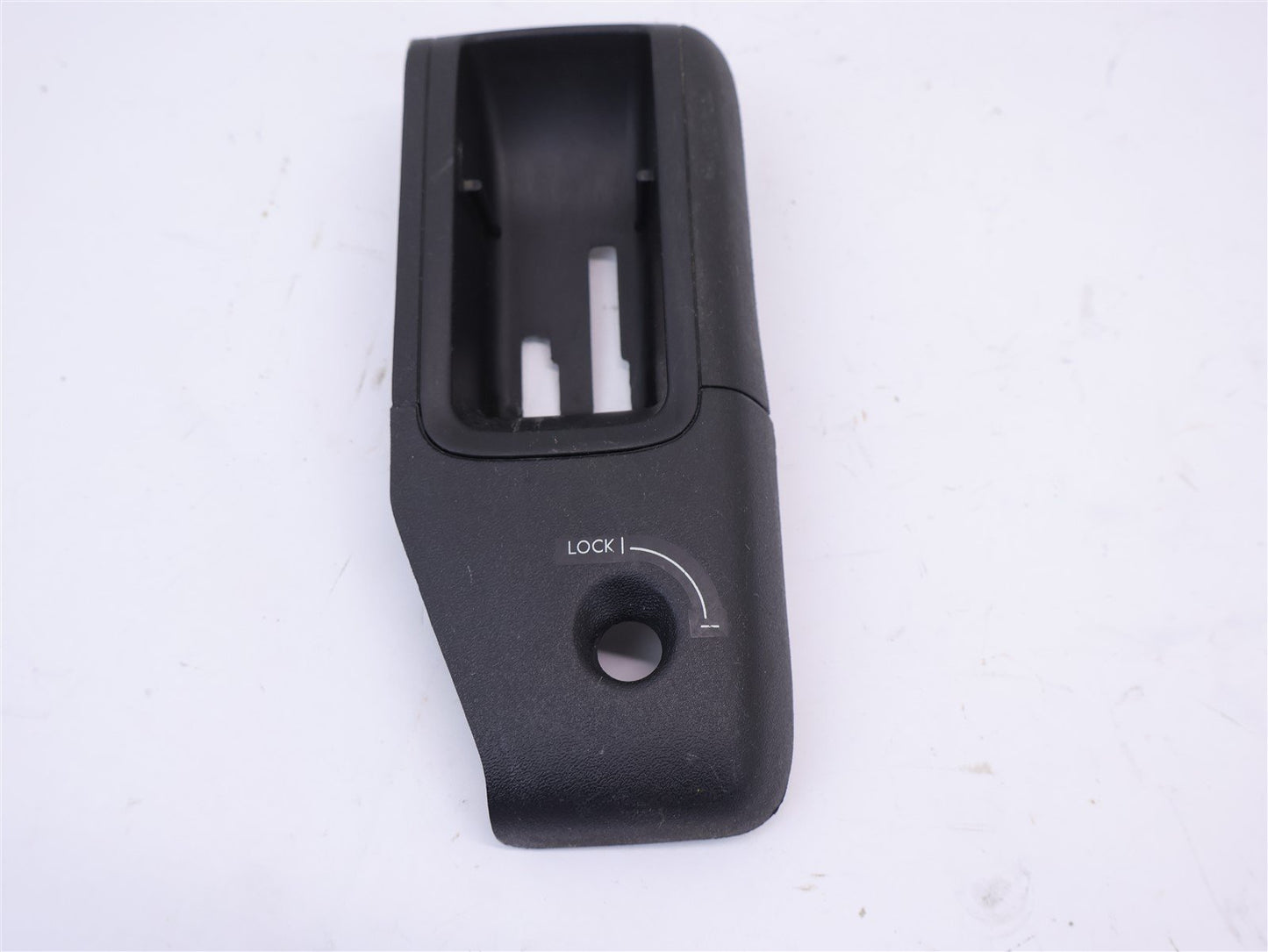 2005-2009 Subaru Legacy Gas Trunk Lever Trim Fuel Door Release Cover OEM 05-09