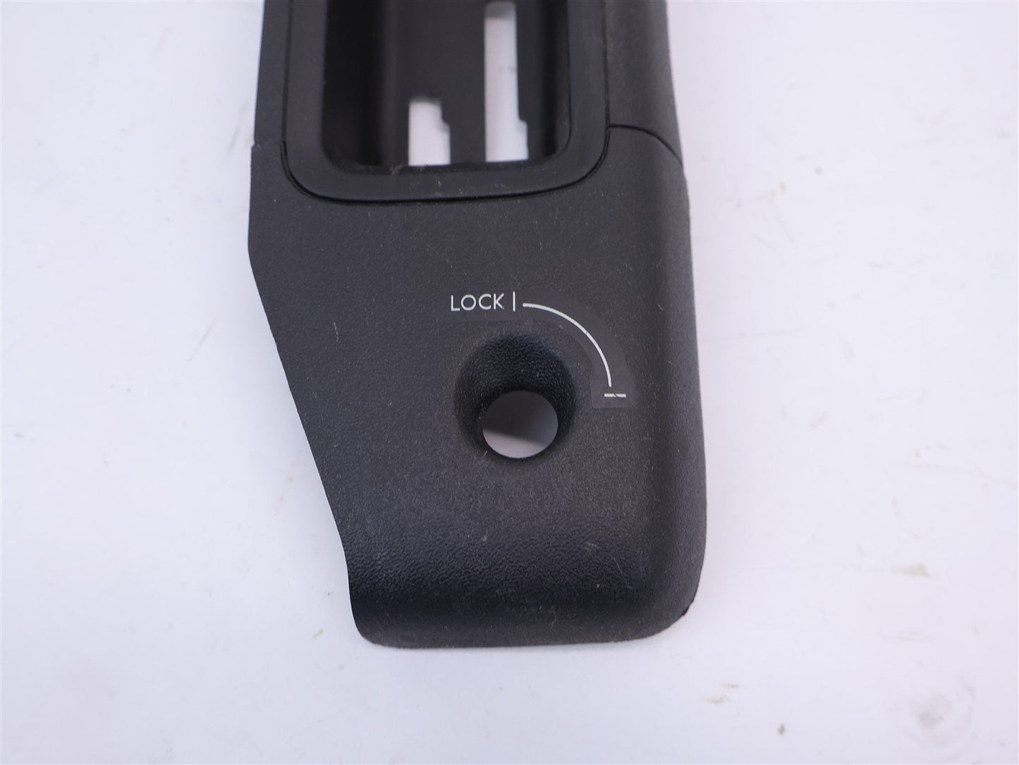 2005-2009 Subaru Legacy Gas Trunk Lever Trim Fuel Door Release Cover OEM 05-09