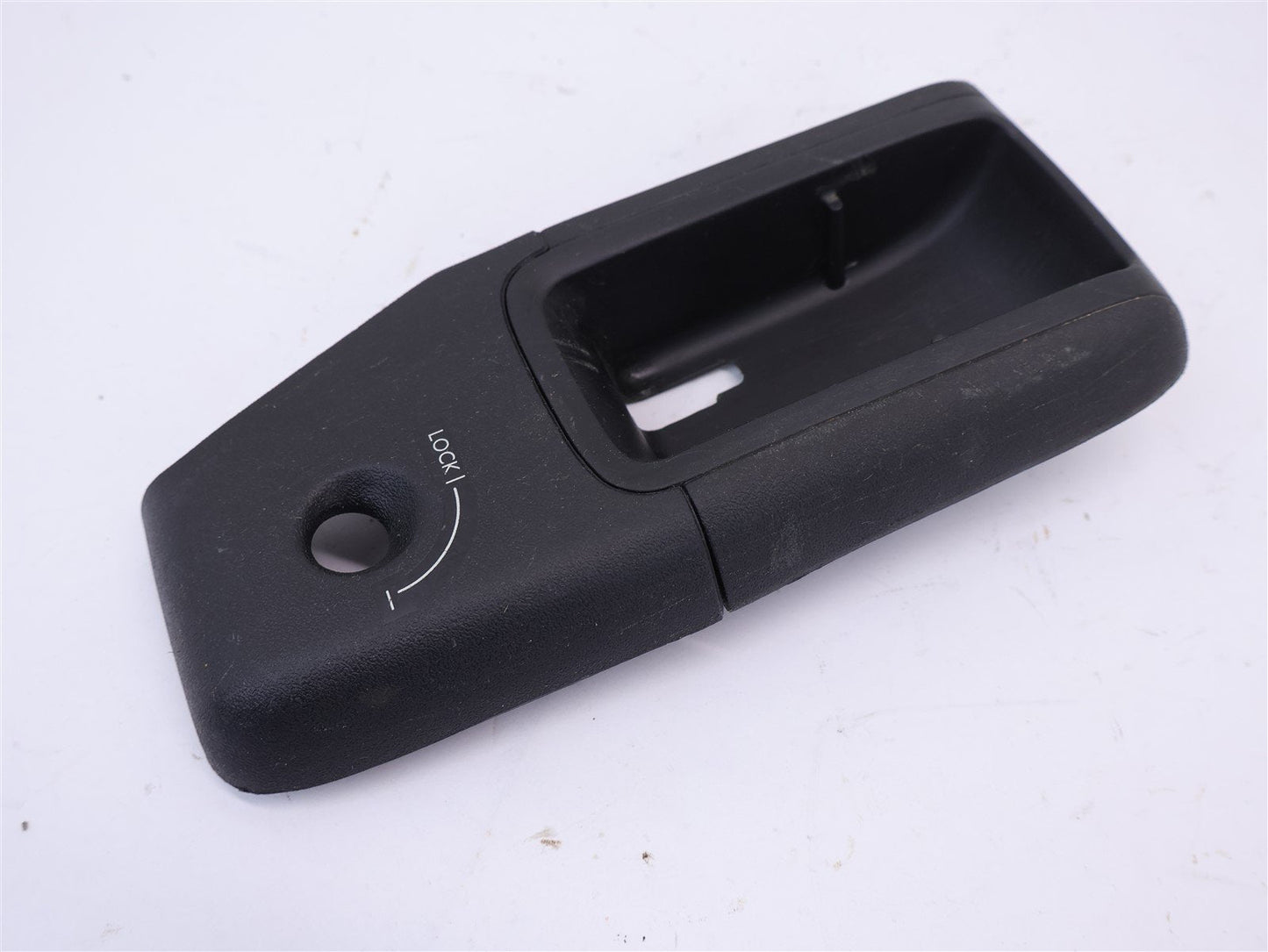 2005-2009 Subaru Legacy Gas Trunk Lever Trim Fuel Door Release Cover OEM 05-09