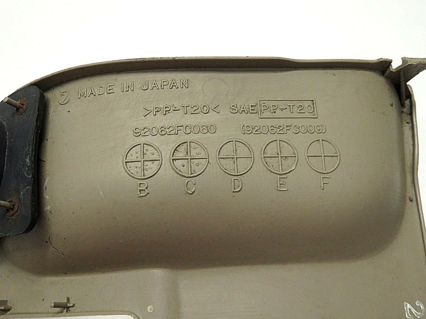 1998-02 Subaru Forester Center Console E Hand Brake Trim 96062FC060 Ebrake OEM