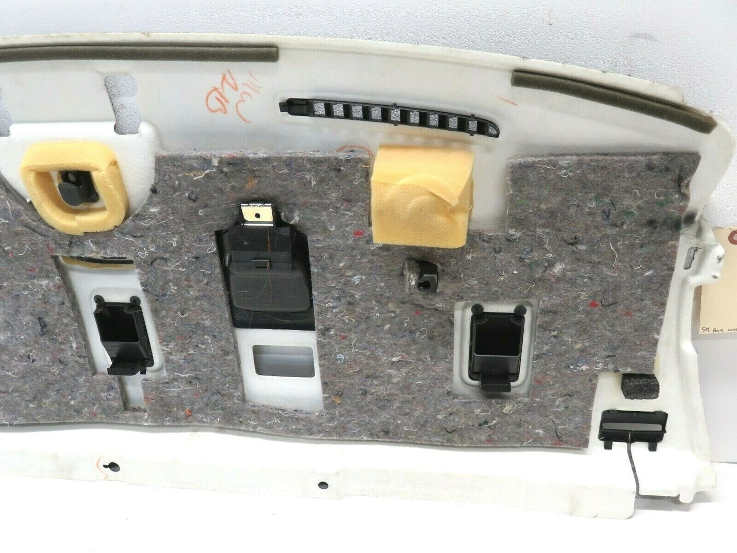 2008 Subaru Legacy Rear Deck Shelf Cover SEDAN Window Panel Lid Trim 2007-2009