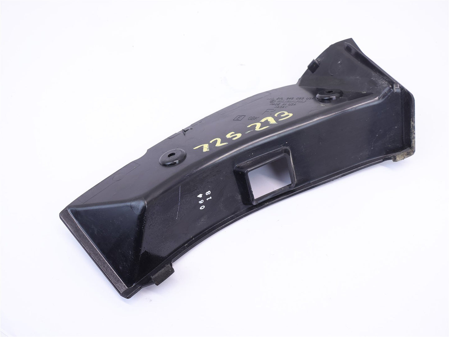 2010-2014 Subaru Outback Passenger Tail Light Lamp Cover Side Trim RH Right Rear