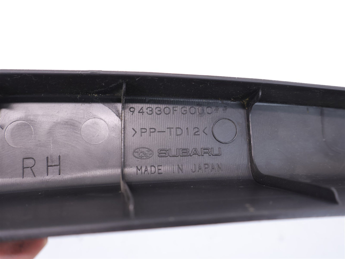 2008-2014 Subaru Impreza WRX STI Hatch Trim Cover Panel Right Passenger RH 08-14