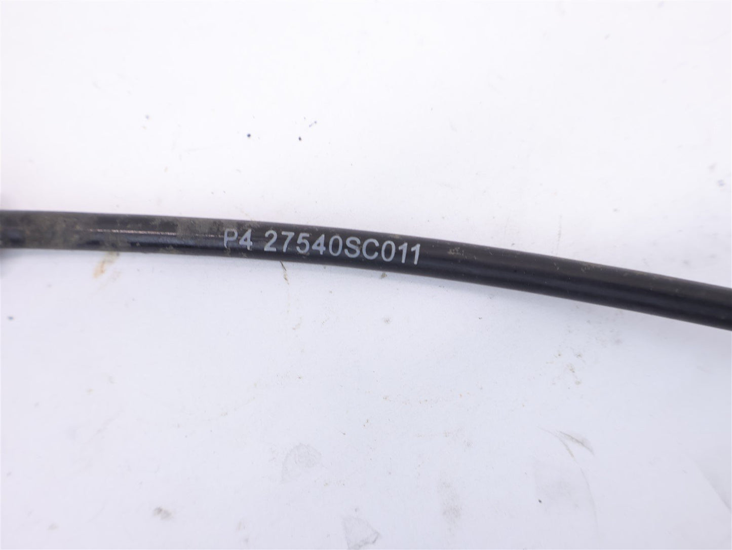 09-13 Subaru Forester Driver Rear ABS Sensor Wheel Speed LH 2009-2013