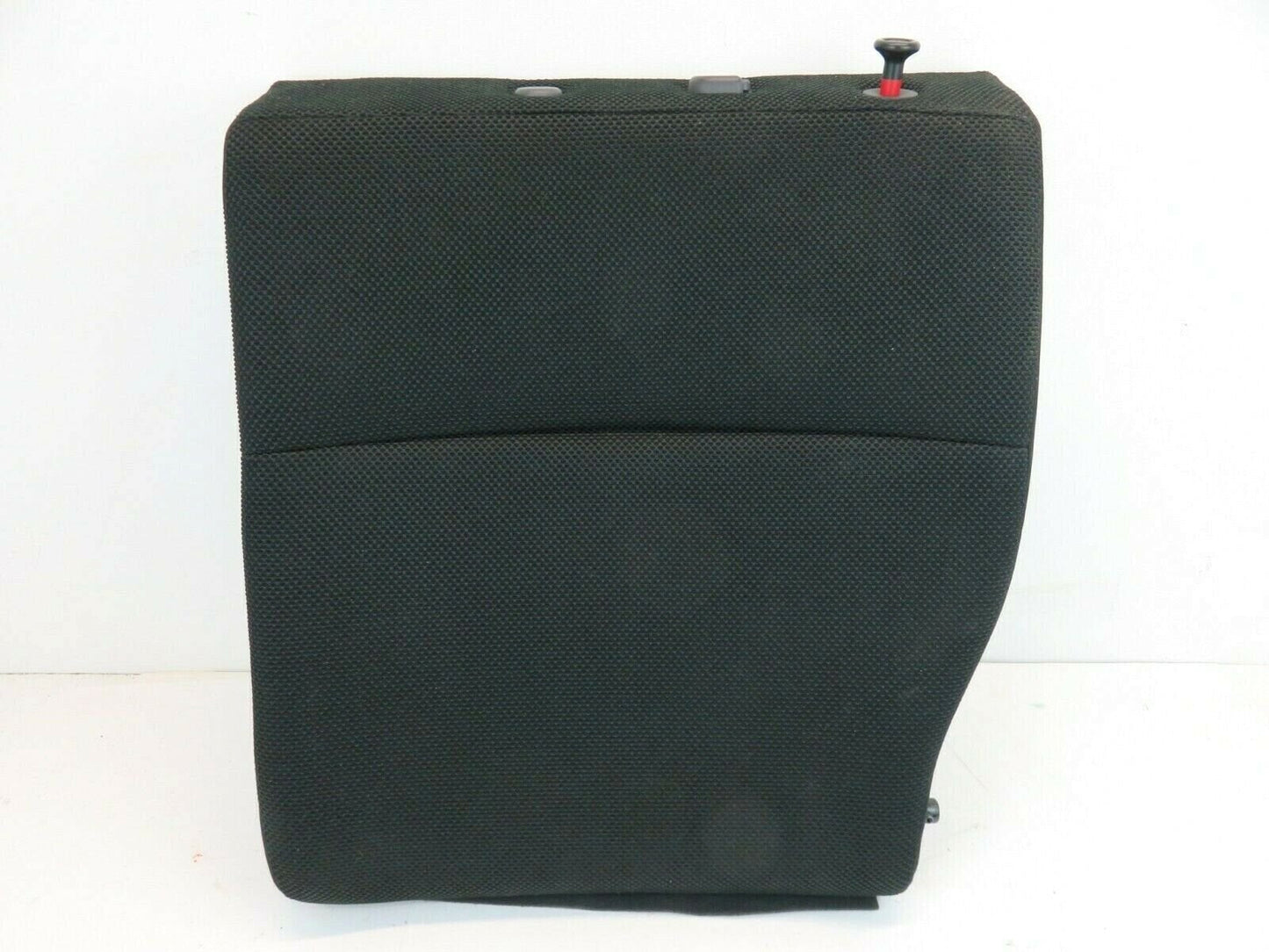 2014-2015 Subaru XV Crosstrek Rear Seat Cushion Upper LH Black Cloth Top OEM