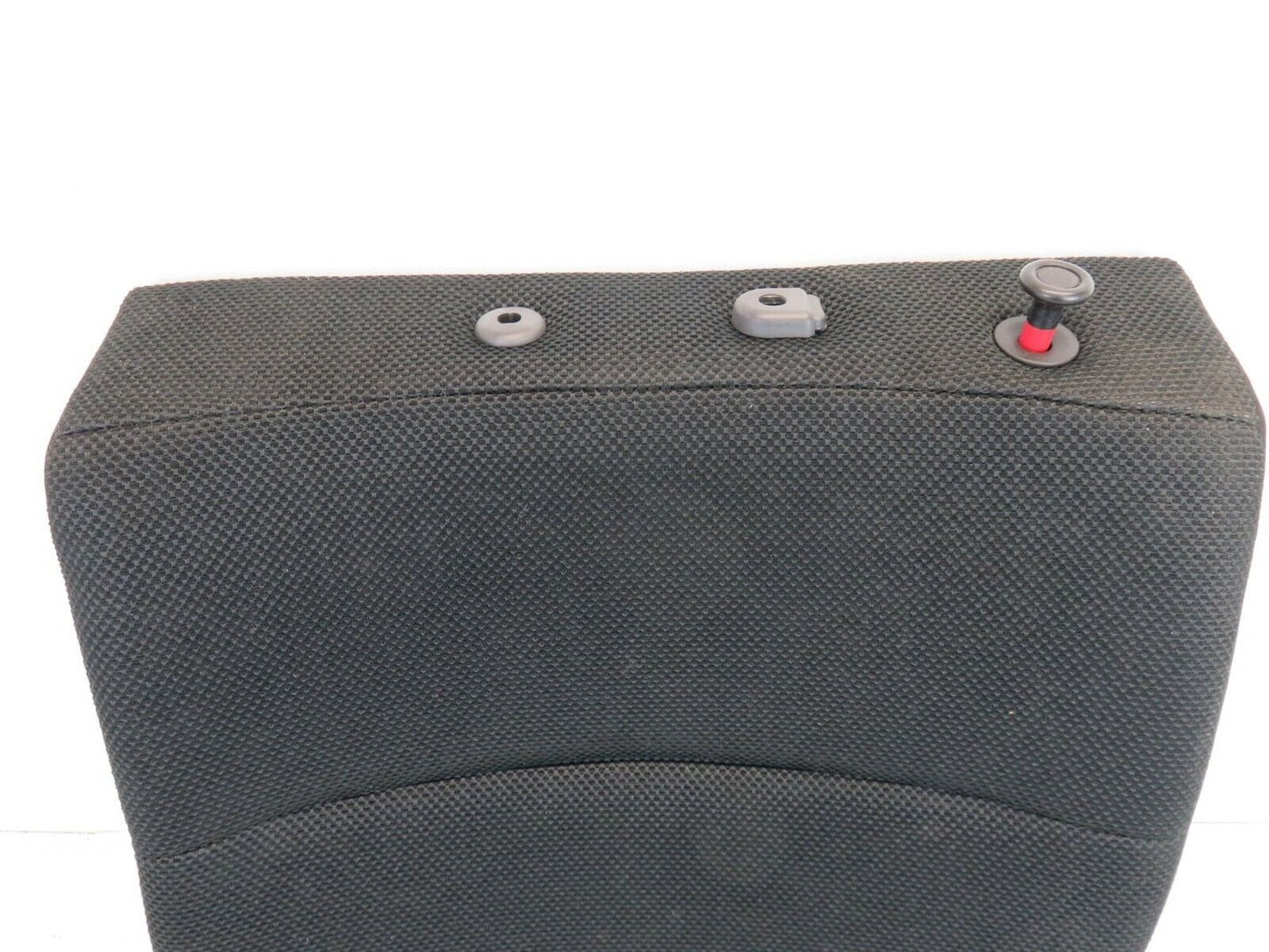 2014-2015 Subaru XV Crosstrek Rear Seat Cushion Upper LH Black Cloth Top OEM
