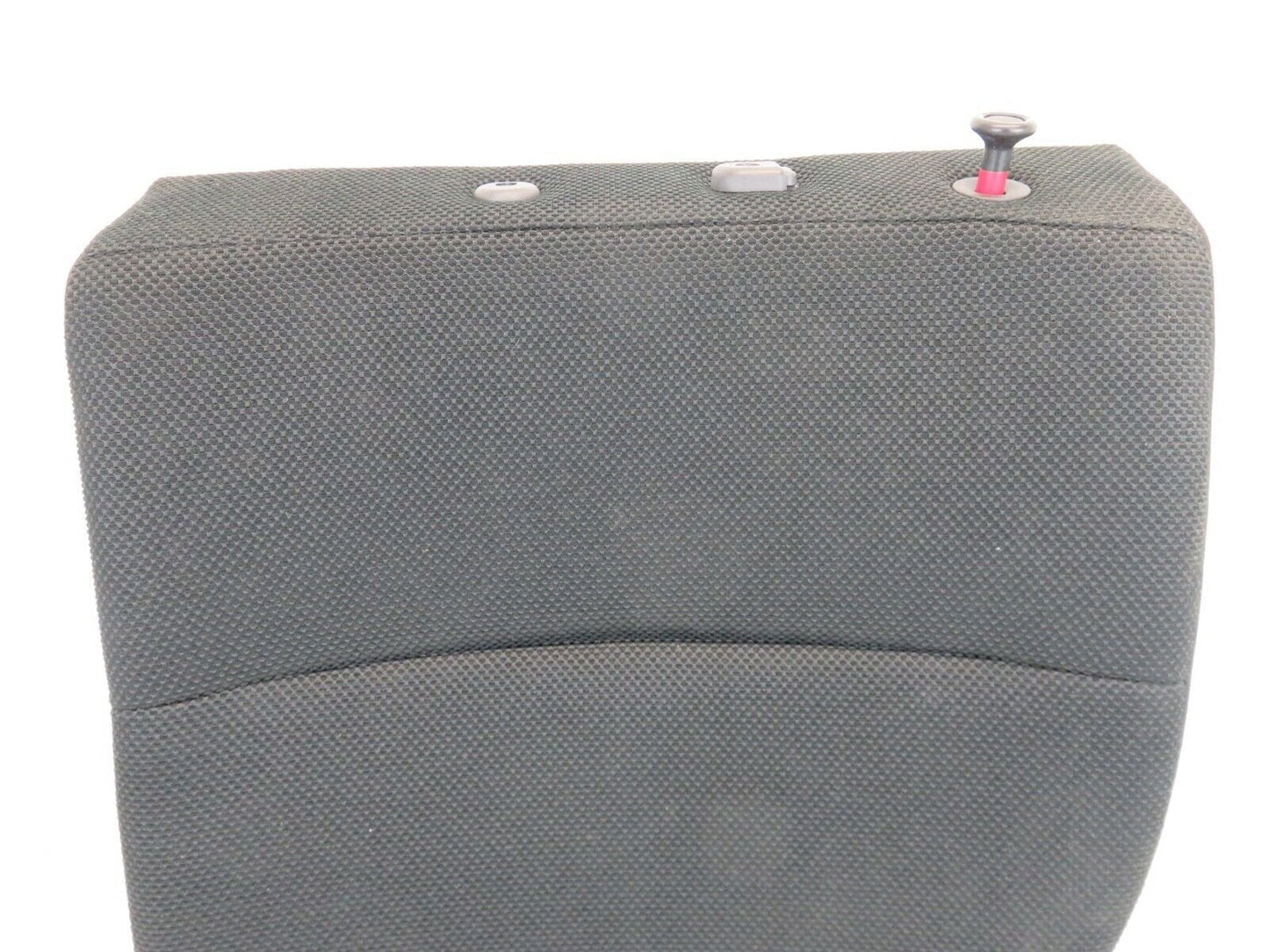 2014-2015 Subaru XV Crosstrek Rear Seat Cushion Upper LH Black Cloth Top OEM