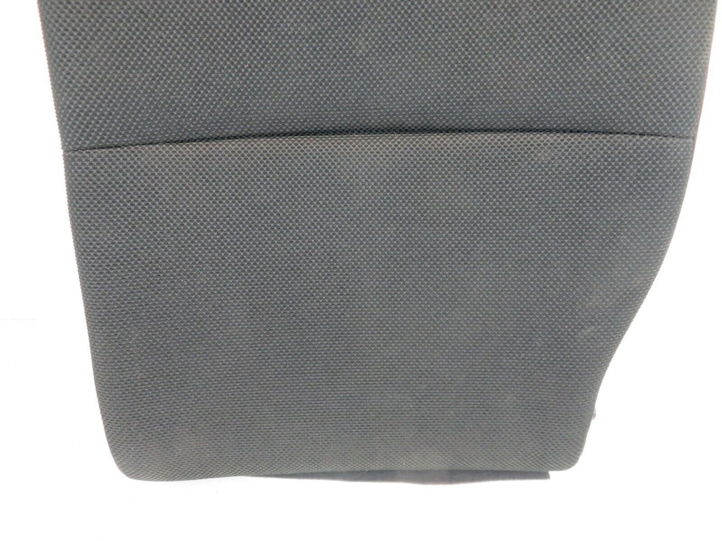 2014-2015 Subaru XV Crosstrek Rear Seat Cushion Upper LH Black Cloth Top OEM