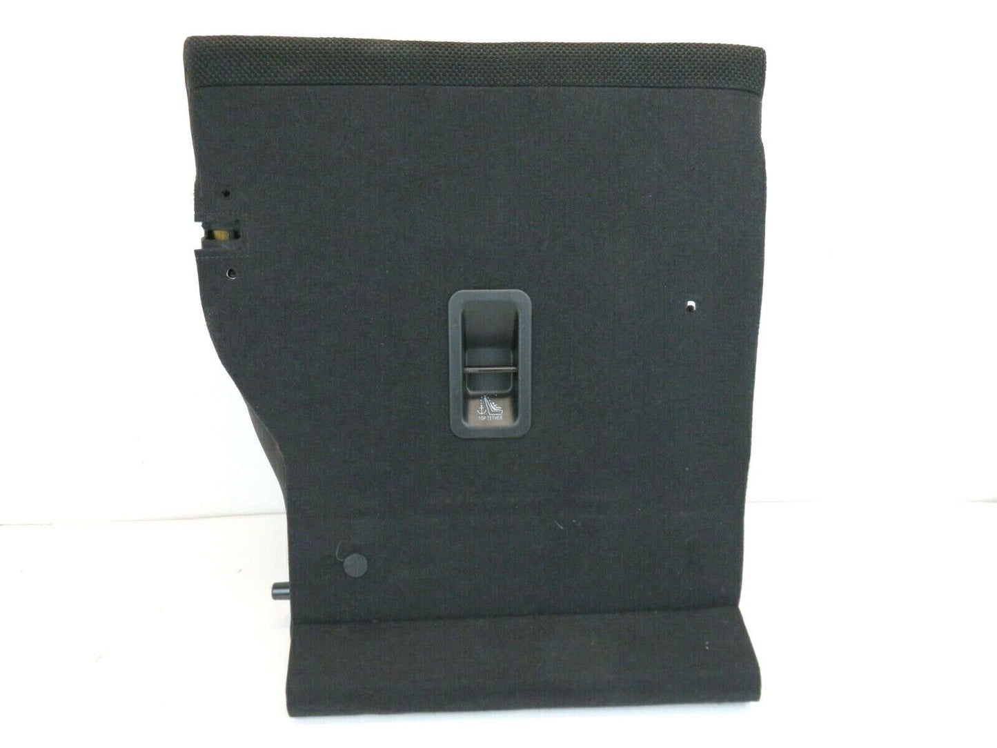 2014-2015 Subaru XV Crosstrek Rear Seat Cushion Upper LH Black Cloth Top OEM