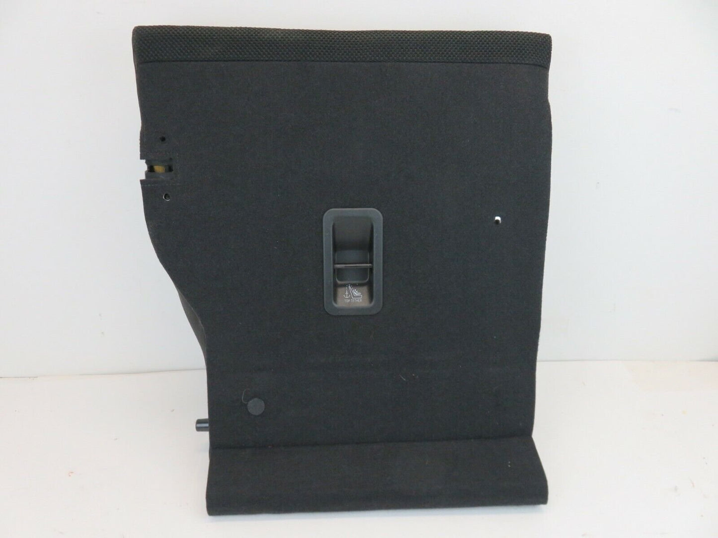 2014-2015 Subaru XV Crosstrek Rear Seat Cushion Upper LH Black Cloth Top OEM