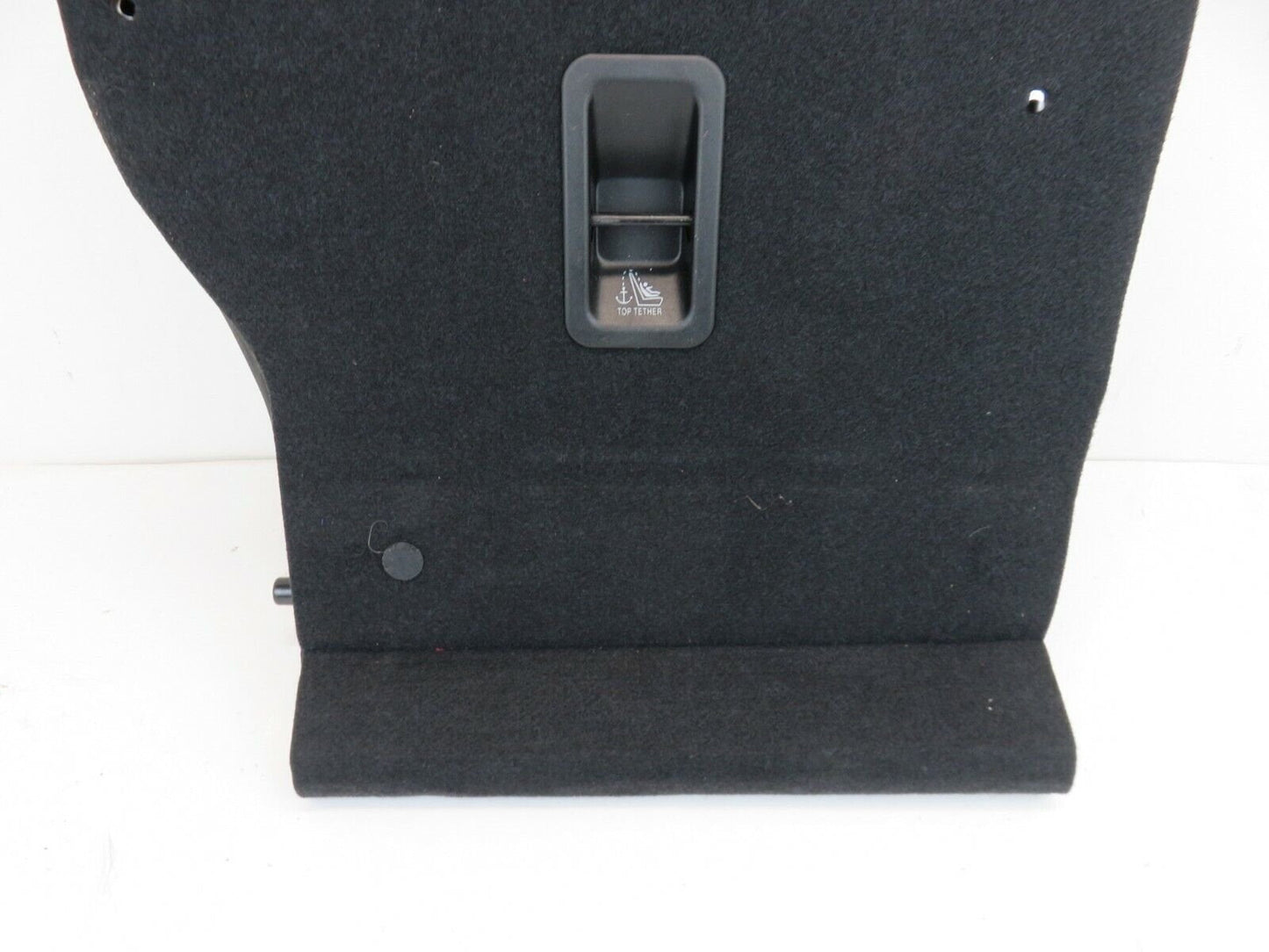 2014-2015 Subaru XV Crosstrek Rear Seat Cushion Upper LH Black Cloth Top OEM