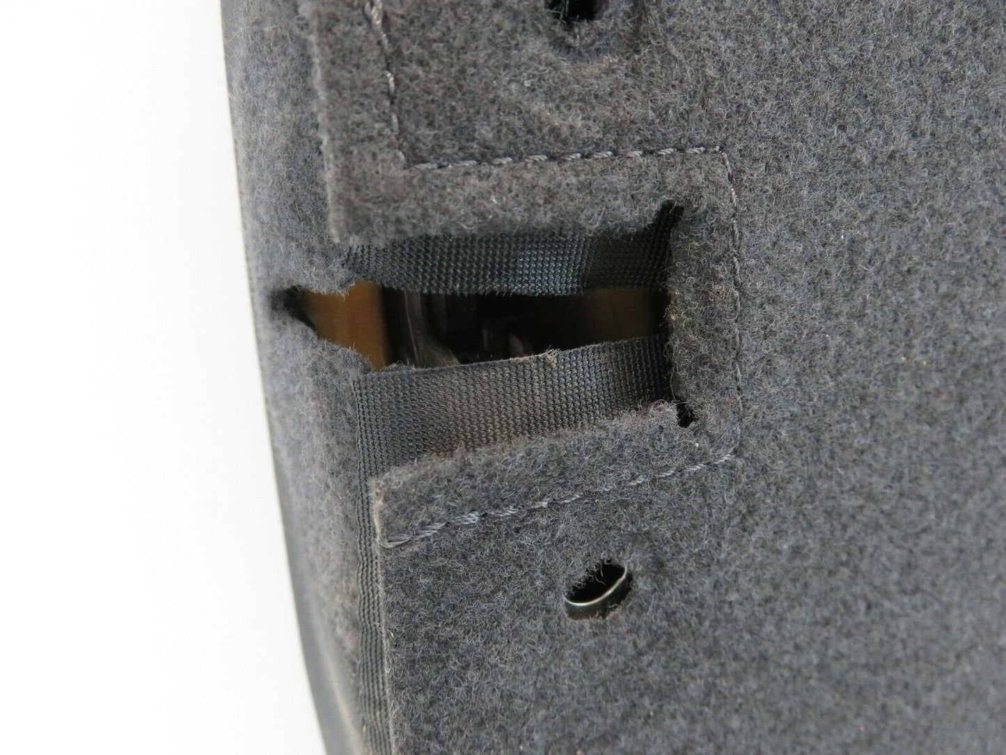 2014-2015 Subaru XV Crosstrek Rear Seat Cushion Upper LH Black Cloth Top OEM