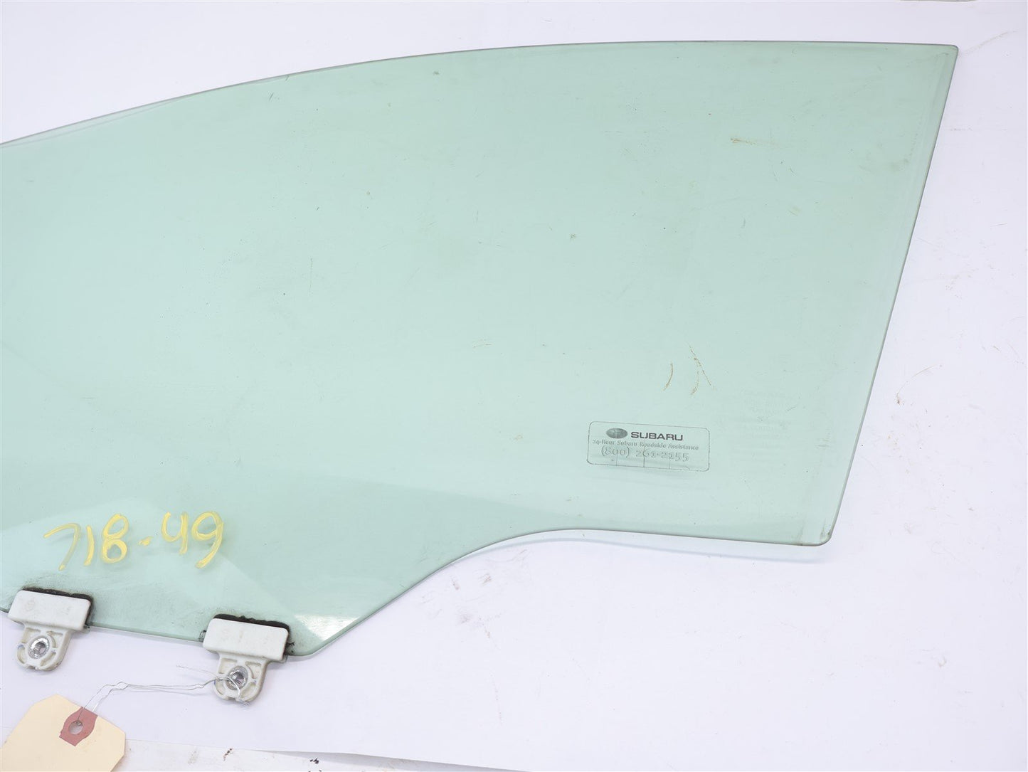 2008-2014 Subaru WRX STI Front Door Glass Window Driver LH Left OEM 08-14