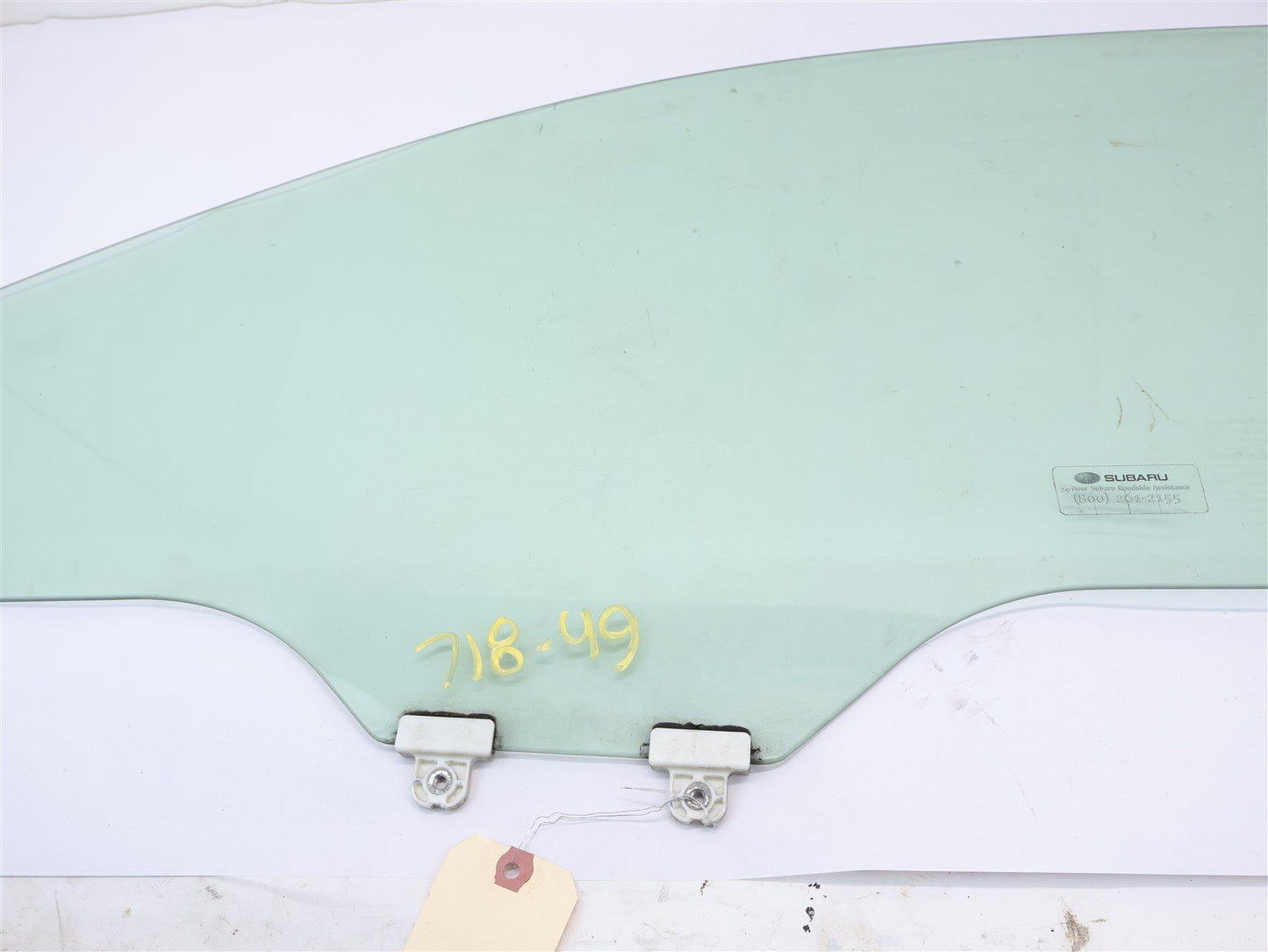 2008-2014 Subaru WRX STI Front Door Glass Window Driver LH Left OEM 08-14