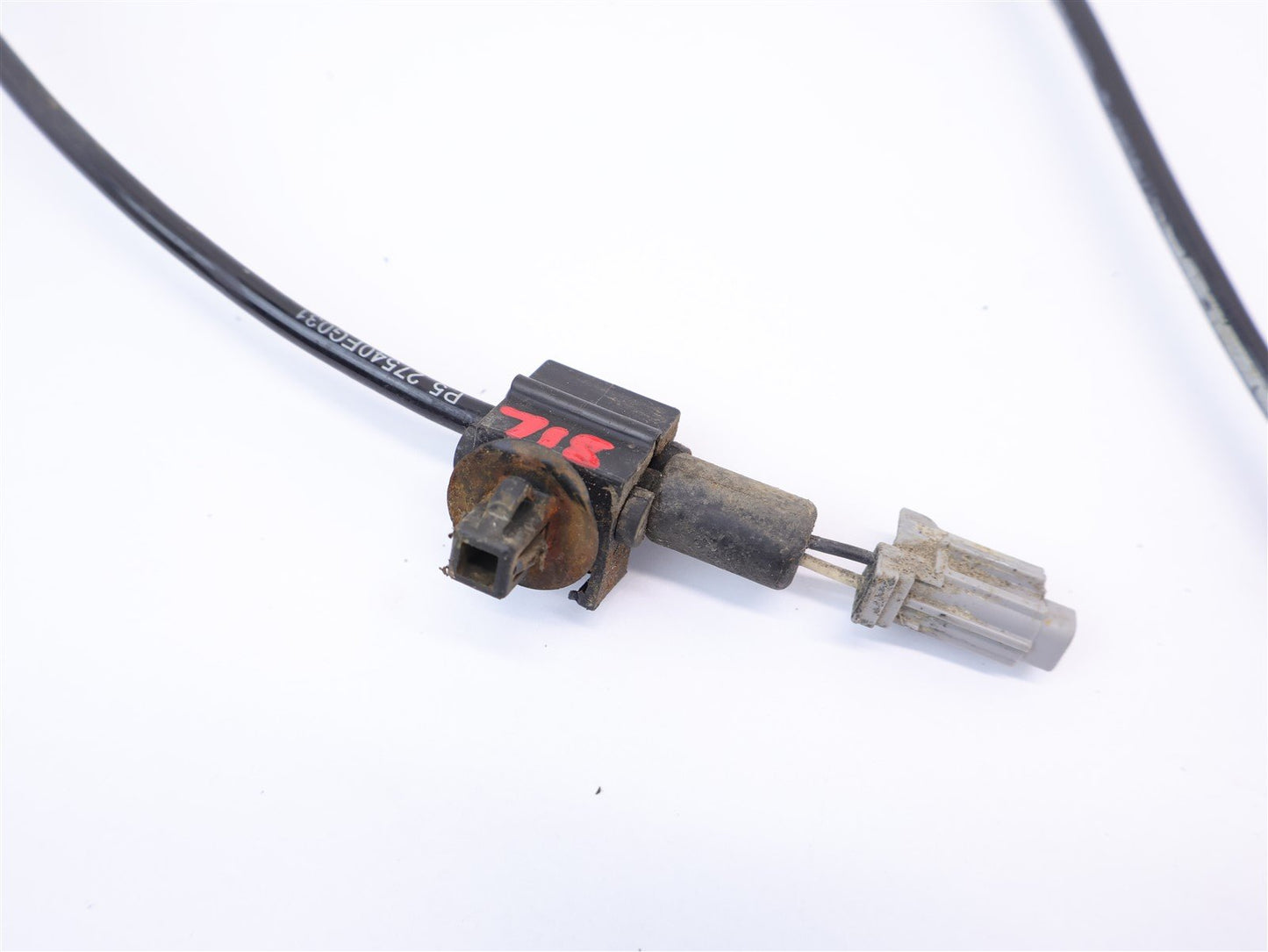 2008-2014 Subaru WRX & STI Rear ABS Speed Sensor Passenger RH OEM 27540FG031