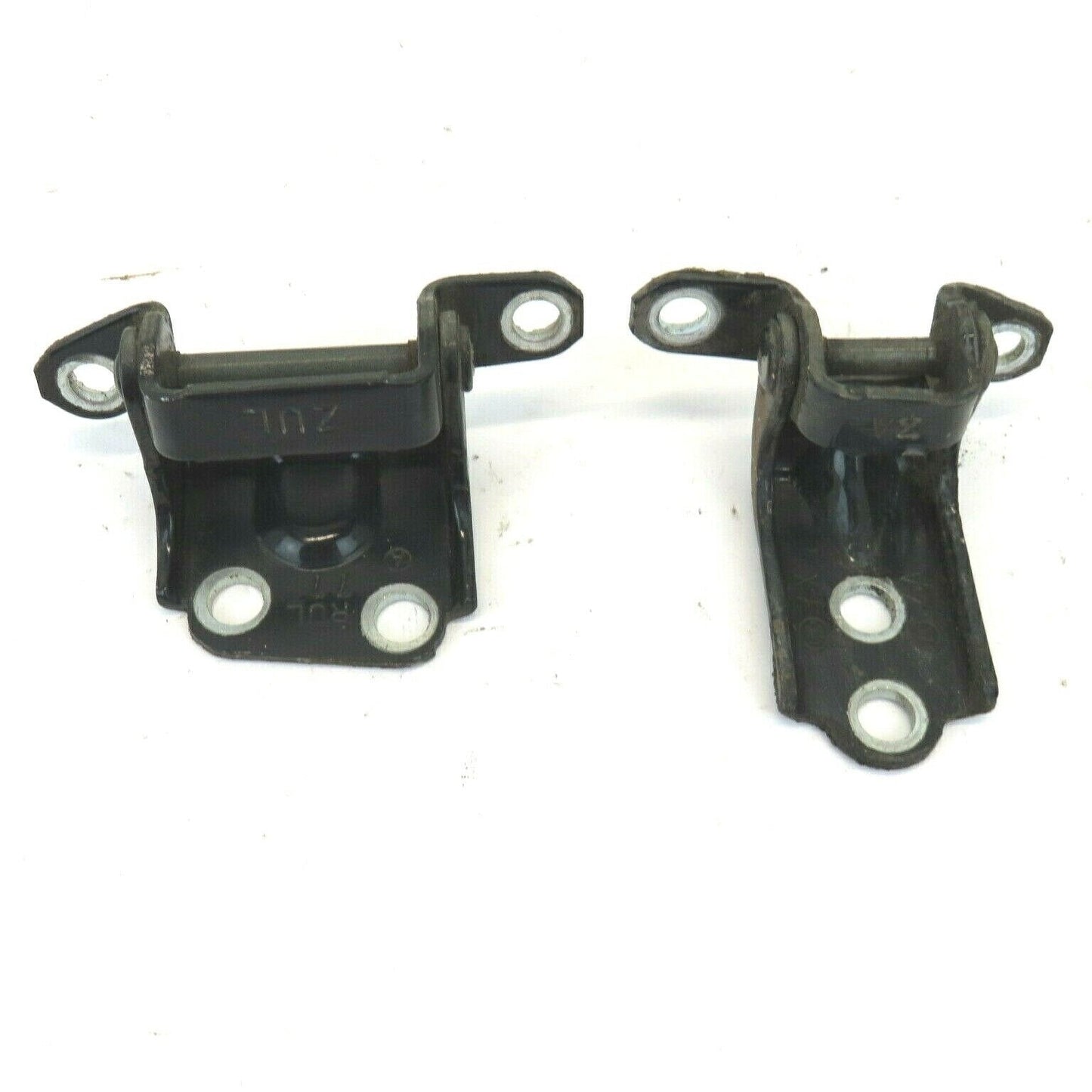 2005-2009 Subaru Legacy Driver Rear Door Upper Lower Hinge Hinges LH OEM 05-09