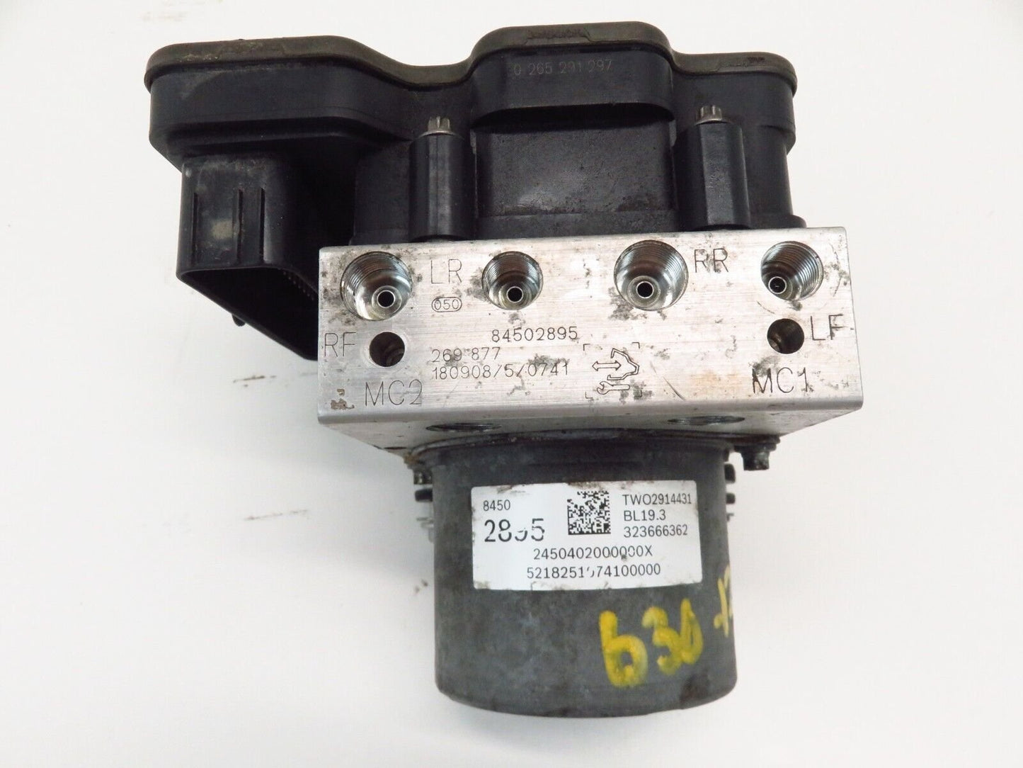 2019 Buick Regal TourX ABS Module Pump Anti Lock AWD 84502895 OEM 19