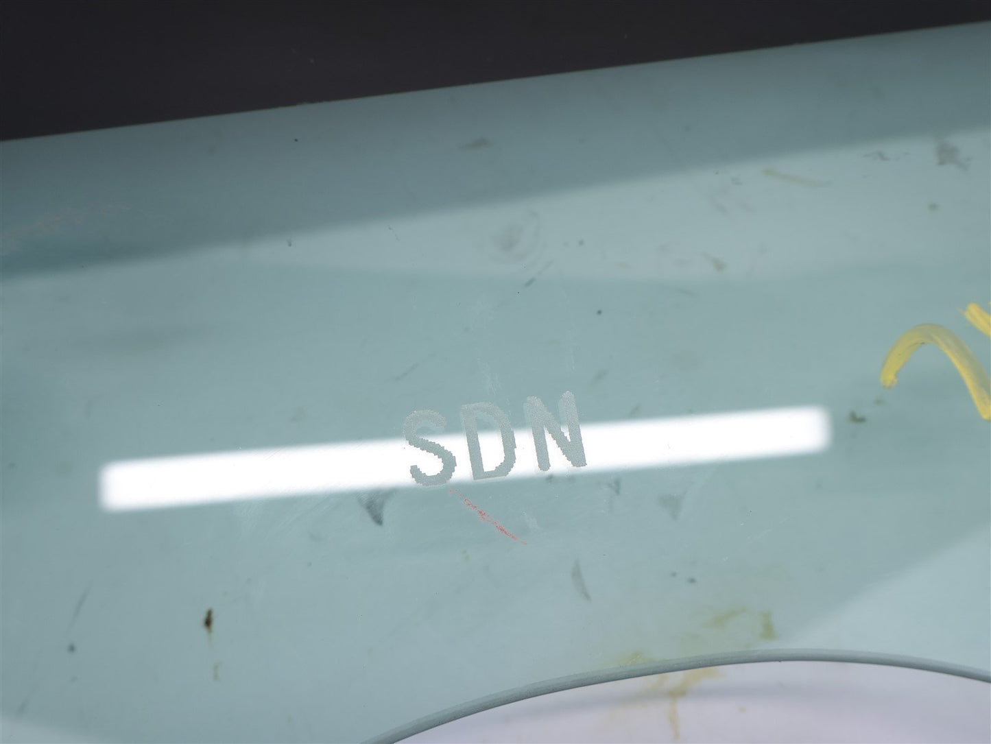 2005-2009 Subaru Legacy GT SEDAN Driver Side Rear Door Glass Window LH OEM 05-09