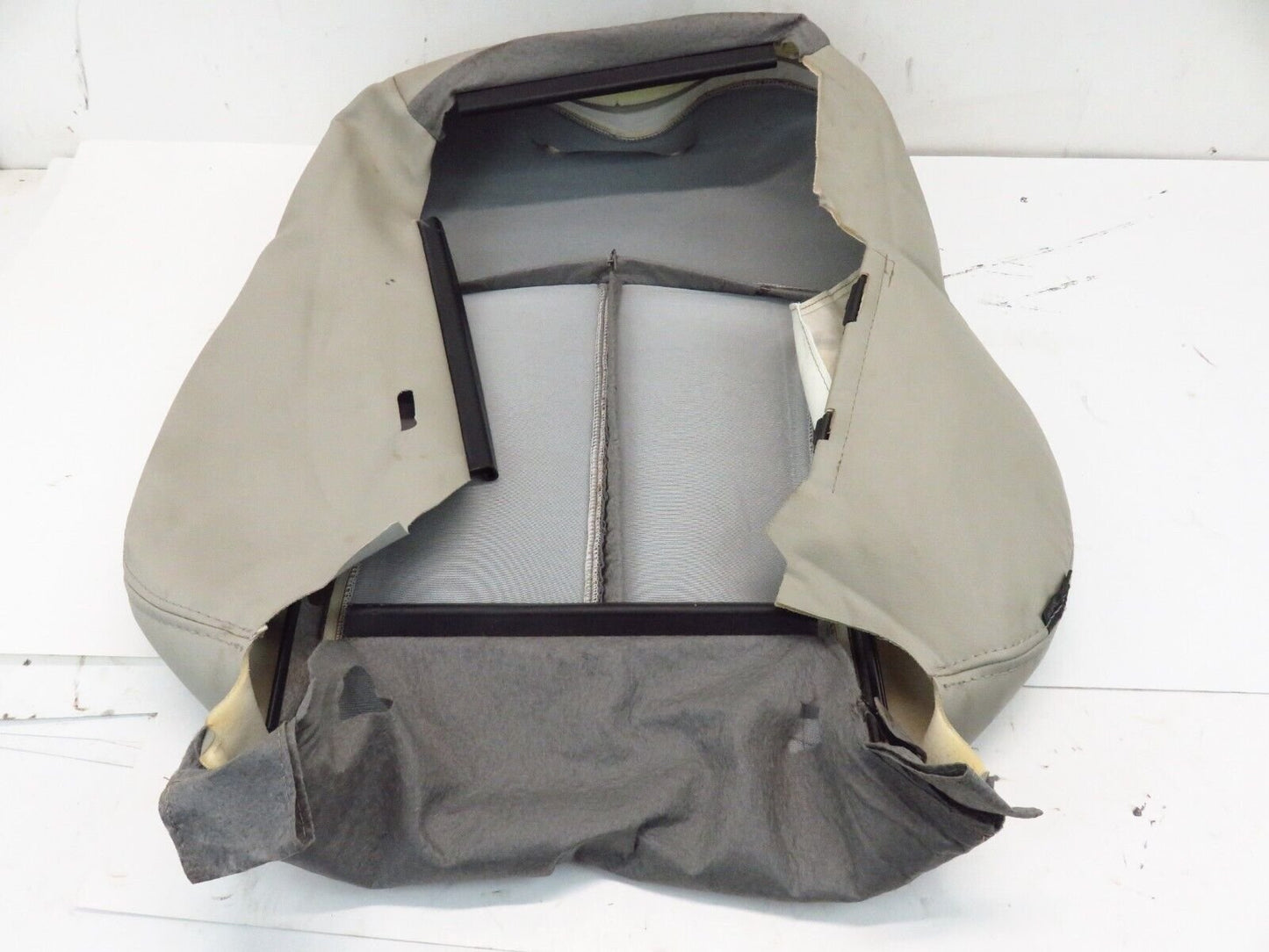 2013-14 Subaru Outback Passenger Front Seat Cover Skin Top Upper RH Leather OEM