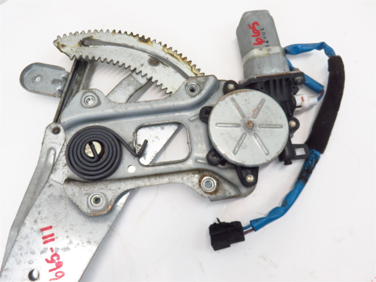 2002-2007 Subaru Impreza WRX & STI Driver Front Window Regulator Motor LH SEDAN
