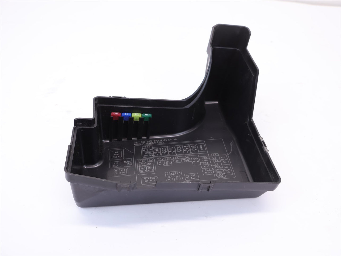 2006-2007 Subaru Impreza WRX & STI Engine Fuse Box Block Cover Plastic Lid 06-07