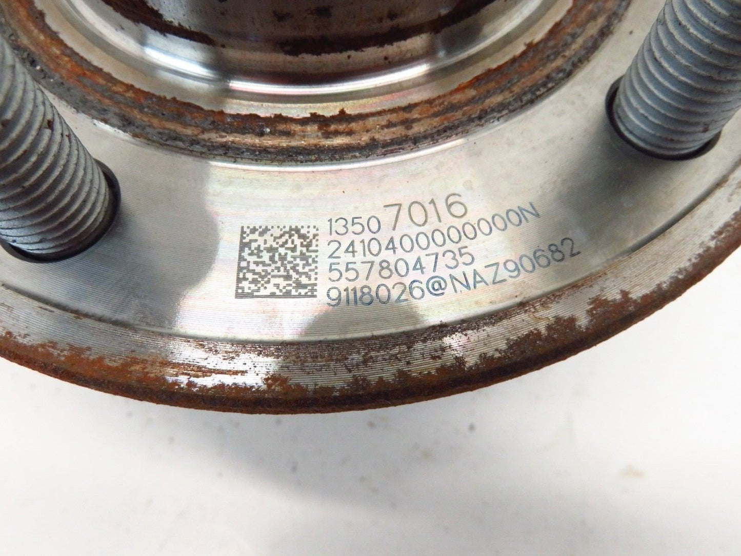 2018-2019 Buick Regal TourX Passenger Rear Hub Wheel Bearing 33k RH 18-19 OEM