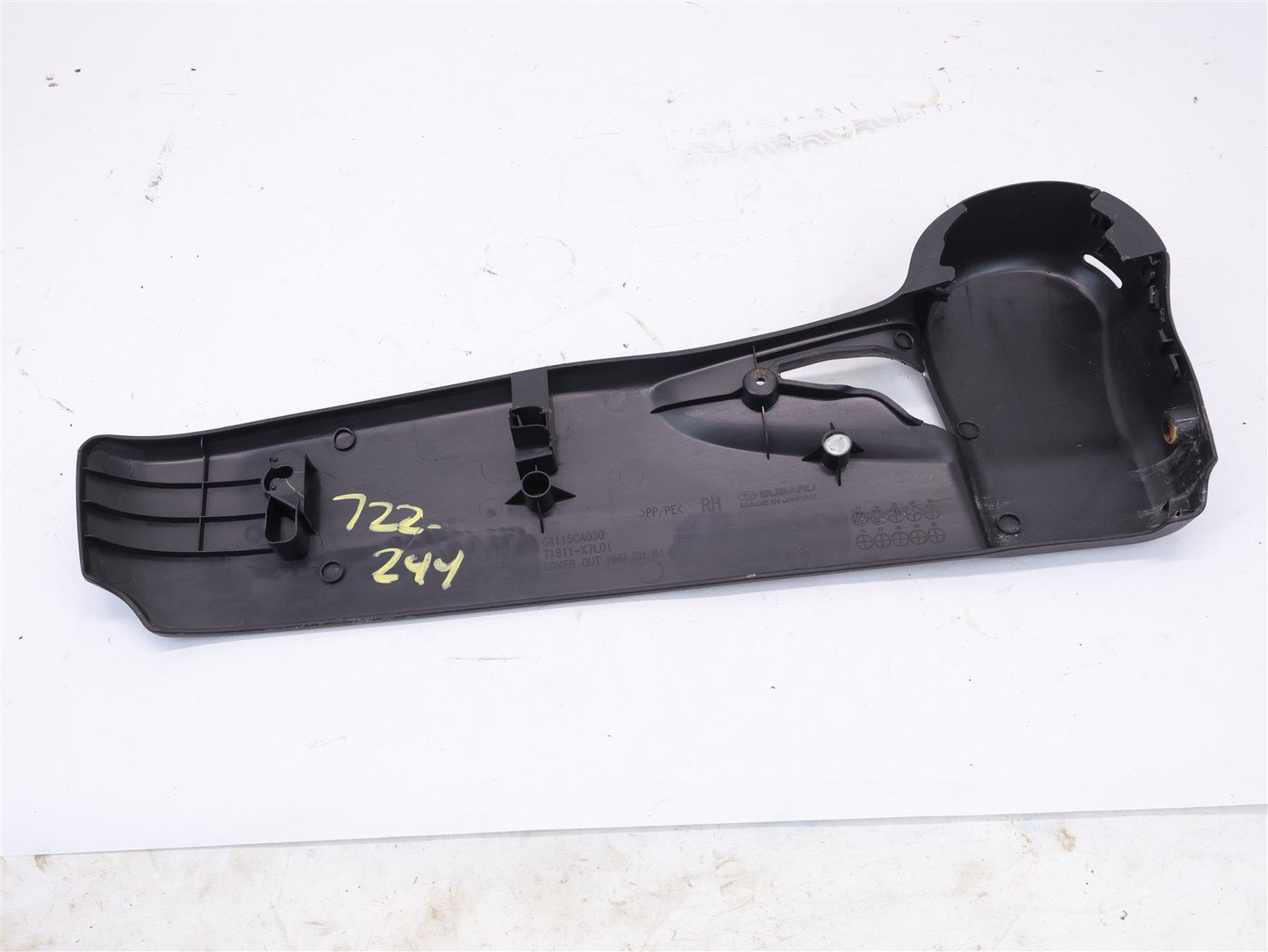 2013-2017 Subaru BRZ Passenger Seat Lower Side Trim Panel Cover RH OEM 13-17